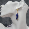 Load image into Gallery viewer, Wrapped Lapis Lazuli  Earrings